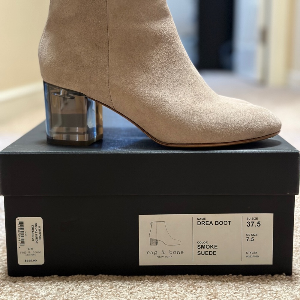 Rag & Bone Drea suede boot